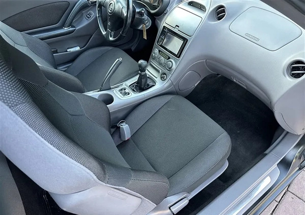 Toyota Celica cena 37900 przebieg: 202193, rok produkcji 2003 z Garwolin małe 781